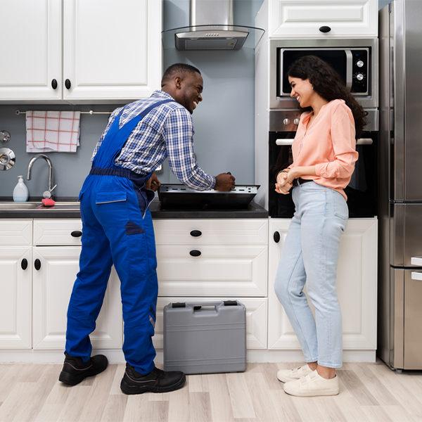 can you provide an estimate for cooktop repair before beginning any work in Eyers Grove